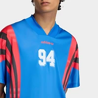 Men's adidas Originals Santiago Allover Print Infill Jersey