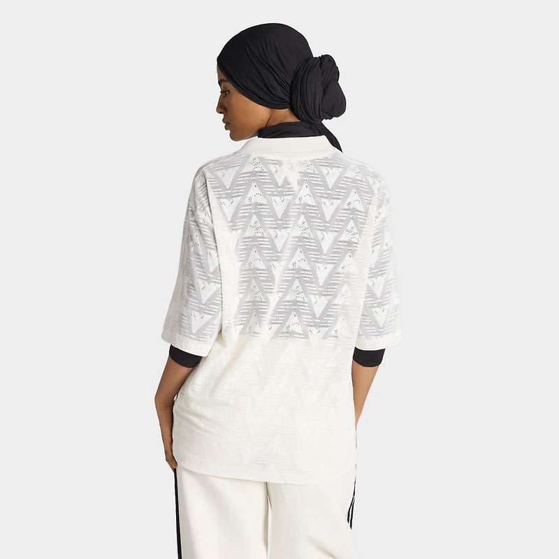 Women's adidas Originals Lace Football Jersey