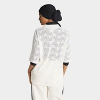 Women's adidas Originals Lace Football Jersey