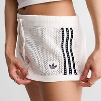 Women's adidas Originals Knitted Crochet Shorts