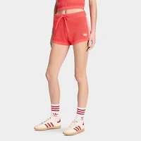 Women's adidas Originals Knitted Crochet Shorts