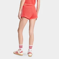 Women's adidas Originals Knitted Crochet Shorts