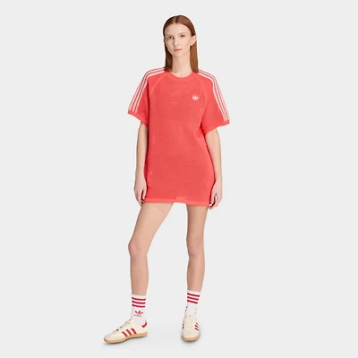 Women's adidas Originals Knitted Crochet Dress