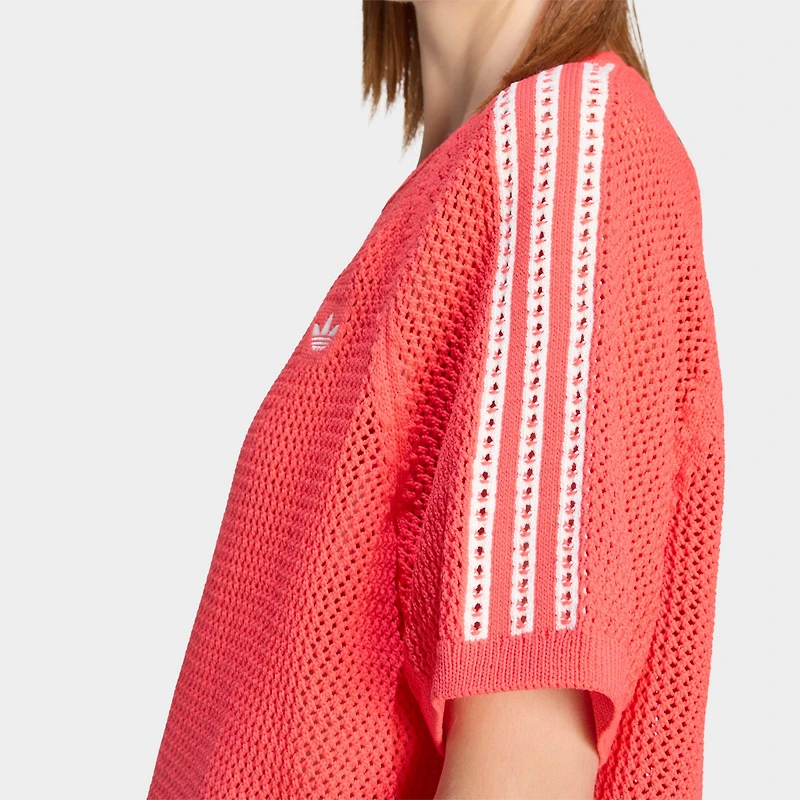 Women's adidas Originals Knitted Crochet Dress