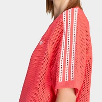Women's adidas Originals Knitted Crochet Dress