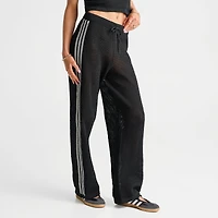 Women's adidas Originals Knitted Crochet Firebird Track Pants