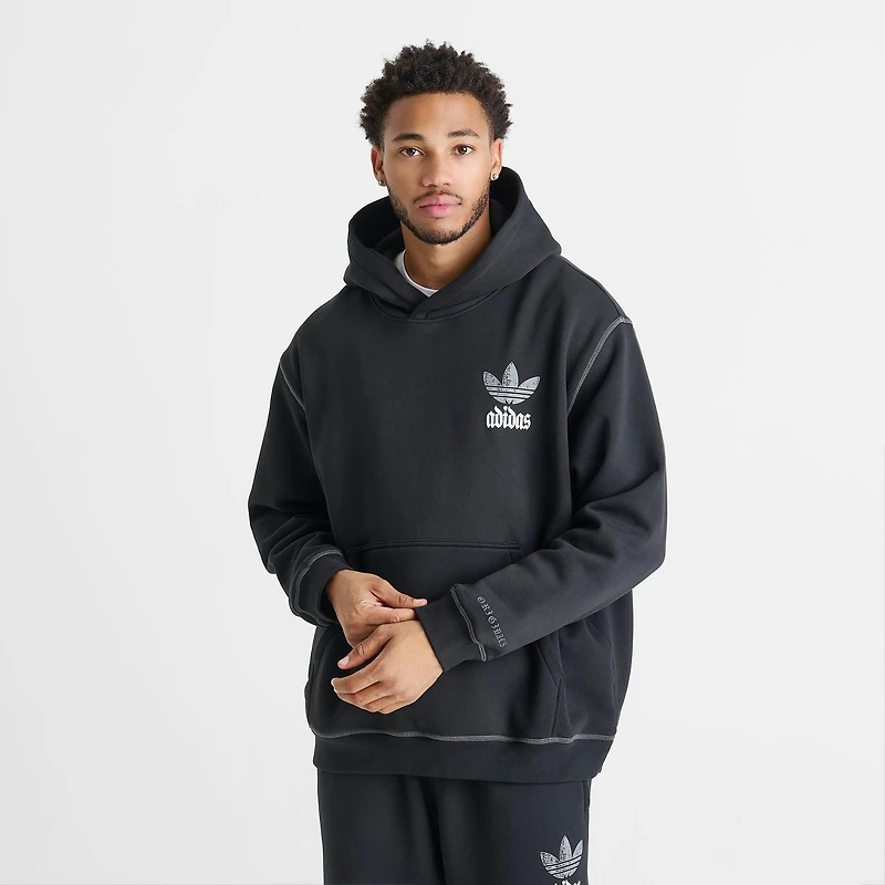 Men's adidas Originals Gothic Graphic Pullover Hoodie