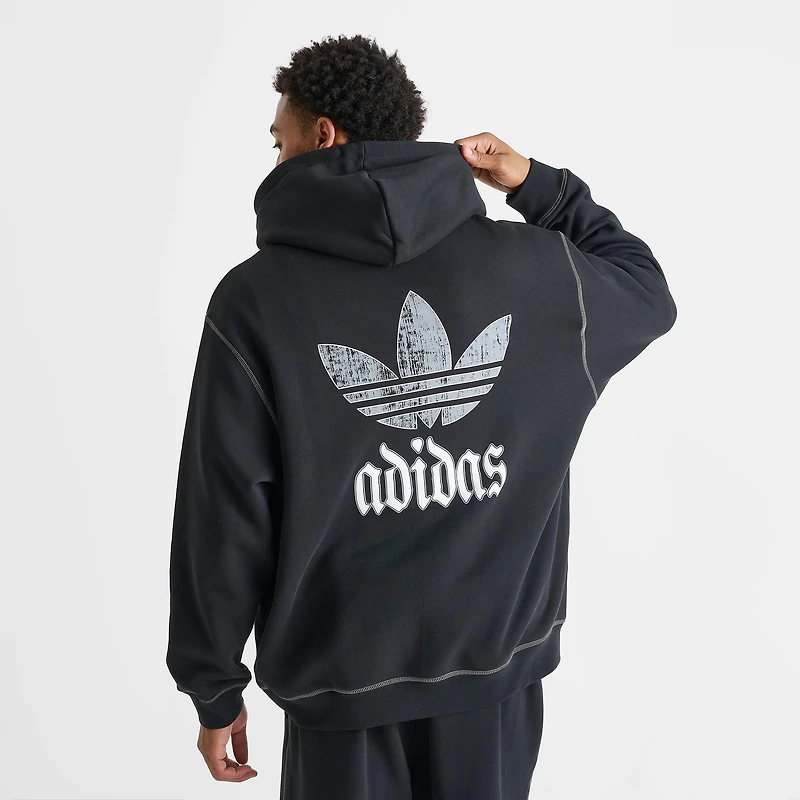 Men's adidas Originals Gothic Graphic Pullover Hoodie