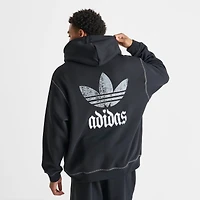 Men's adidas Originals Gothic Graphic Pullover Hoodie