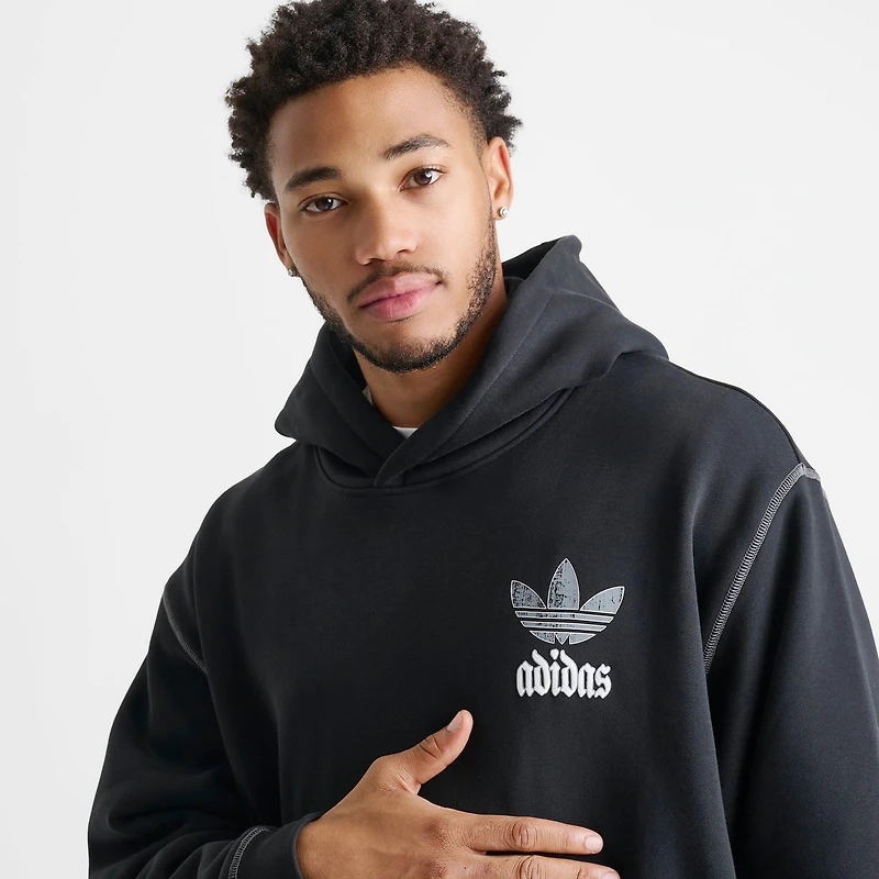Men's adidas Originals Gothic Graphic Pullover Hoodie