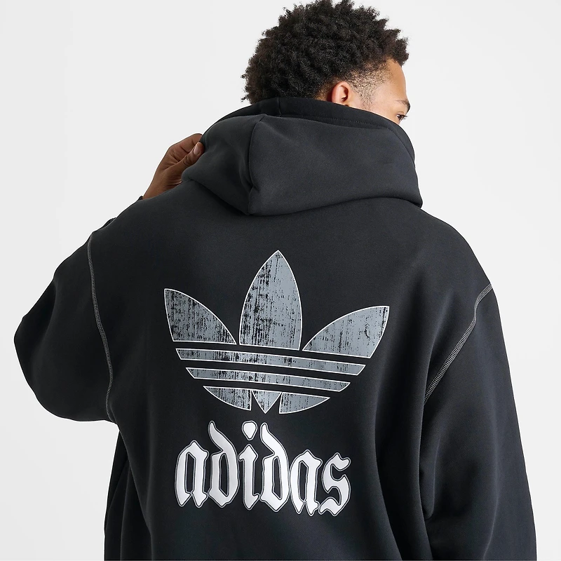 Men's adidas Originals Gothic Graphic Pullover Hoodie
