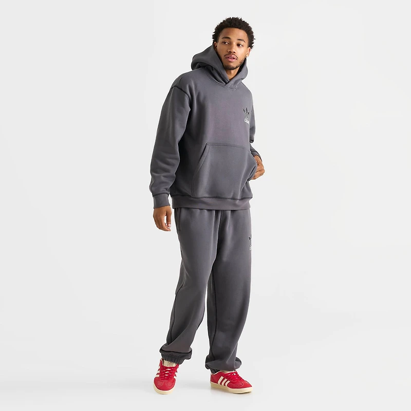Men's adidas Originals Gothic Graphic Pullover Hoodie