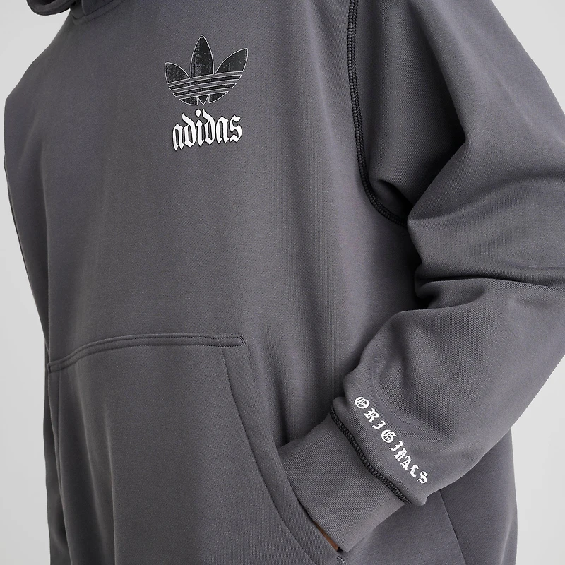 Men's adidas Originals Gothic Graphic Pullover Hoodie