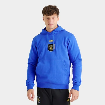 Men's adidas Originals Manchester United LFSTLR Fleece Hoodie