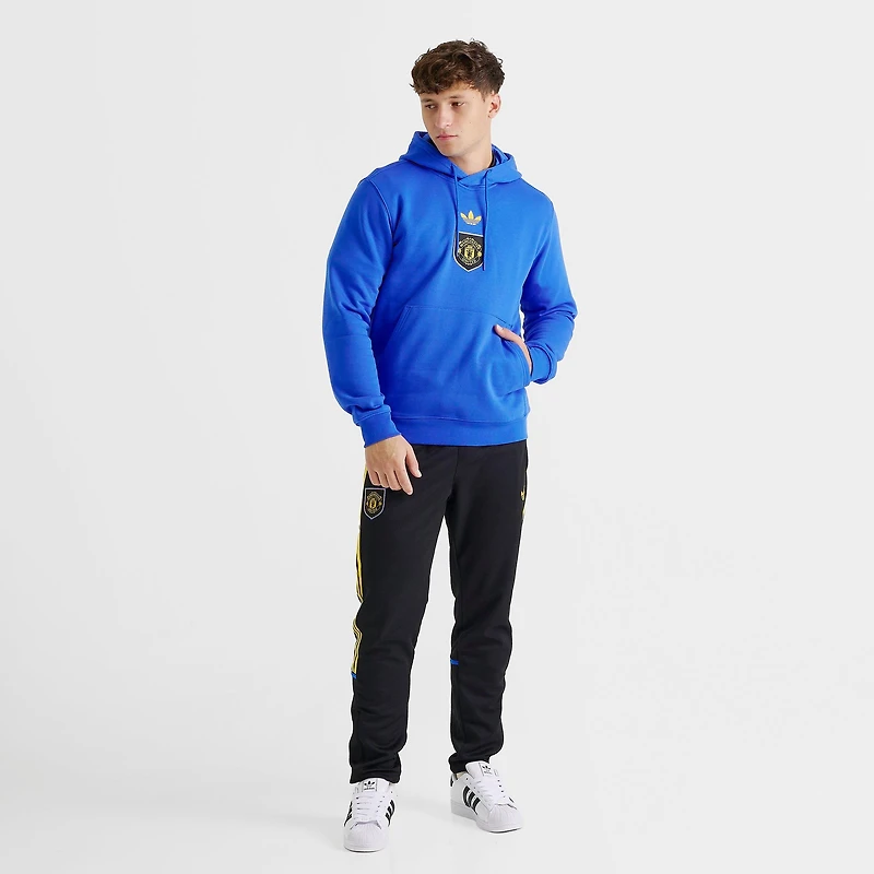 Men's adidas Originals Manchester United LFSTLR Fleece Hoodie