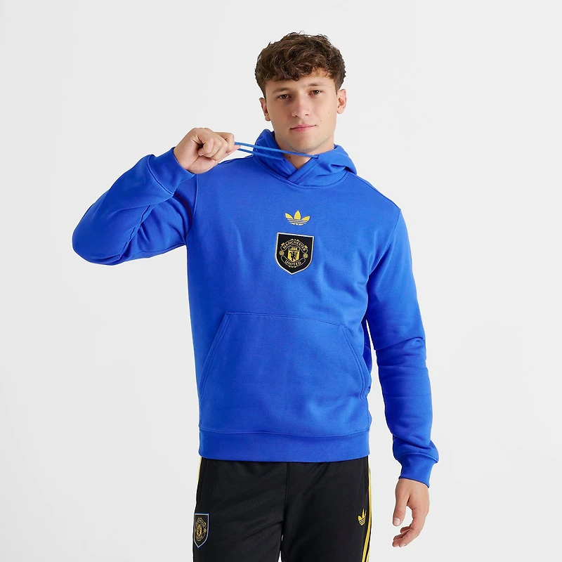 Men's adidas Originals Manchester United LFSTLR Fleece Hoodie