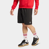 Men's adidas Originals Trefoil Essentials 7" Fleece Shorts