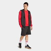 Men's adidas Originals Trefoil Essentials 7" Fleece Shorts