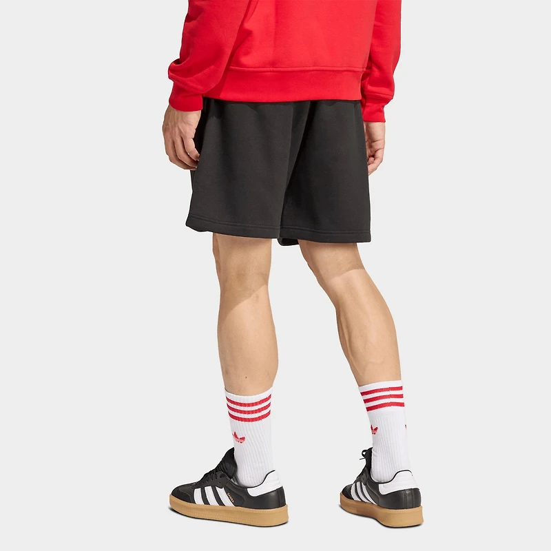 Men's adidas Originals Trefoil Essentials 7" Fleece Shorts