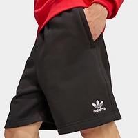 Men's adidas Originals Trefoil Essentials 7" Fleece Shorts