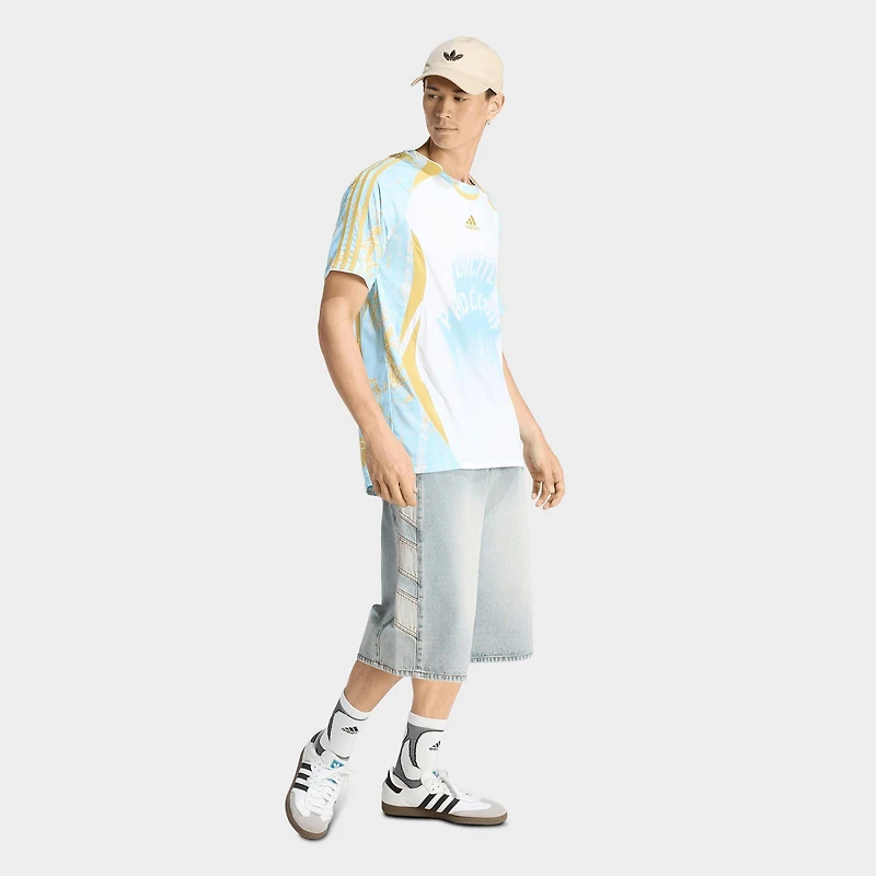 Men's adidas Originals France Graphic Soccer Jersey