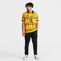 Men's adidas x Bob Marley Jamaica 26 Home Replica Soccer Jersey