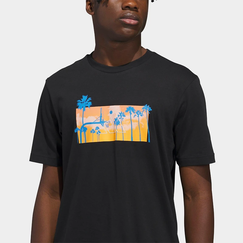Men's adidas Summer Sunset Graphic T-Shirt