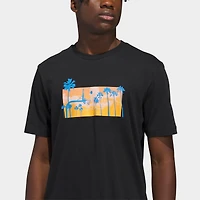 Men's adidas Summer Sunset Graphic T-Shirt