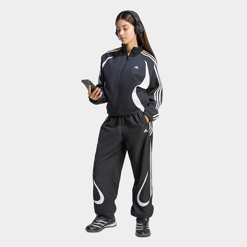 Big Kids' adidas Originals Teamgeist Loose Track Pants