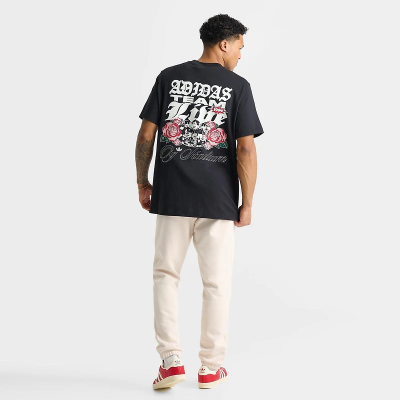 Men's adidas Roses Graphic T-Shirt