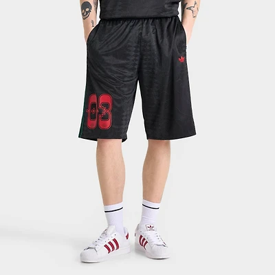 Men's adidas Originals Roses Jacquard 7" Casual Shorts