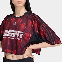Women's adidas Originals F50 All-over Print Jersey