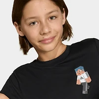 Big Kids' adidas x Minecraft Training T-Shirt