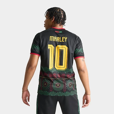 Men's adidas Originals x Bob Marley Jamaica 26 Away Replica Soccer Jersey