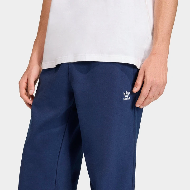 Men's adidas Originals Trefoil Essentials Open-Hem Sweatpants