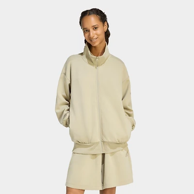 Women's adidas Sportswear Soft Lux Loose Full-Zip Jacket