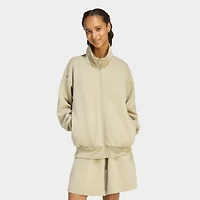 Women's adidas Sportswear Soft Lux Loose Full-Zip Jacket