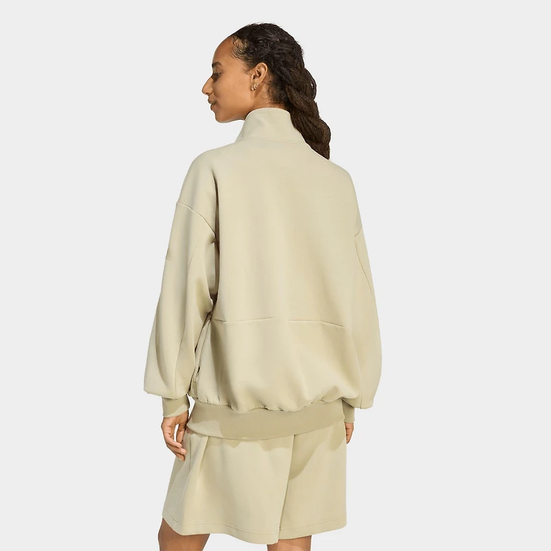 Women's adidas Sportswear Soft Lux Loose Full-Zip Jacket