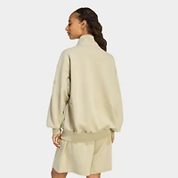 Women's adidas Sportswear Soft Lux Loose Full-Zip Jacket