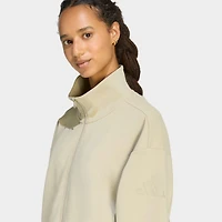 Women's adidas Sportswear Soft Lux Loose Full-Zip Jacket
