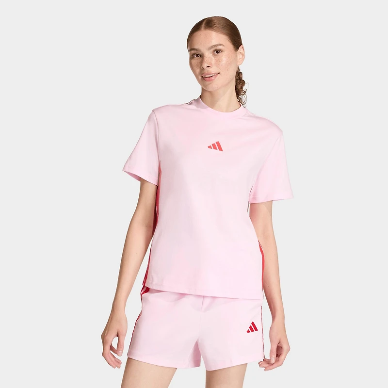 Women's adidas Sportswear Essentials 3-Stripes Cotton T-Shirt
