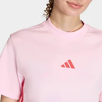 Women's adidas Sportswear Essentials 3-Stripes Cotton T-Shirt