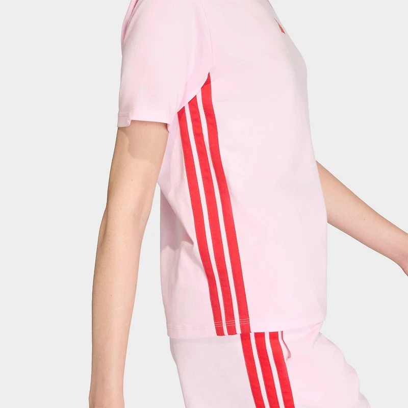 Women's adidas Sportswear Essentials 3-Stripes Cotton T-Shirt