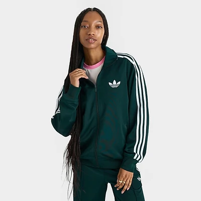 Women's adidas Originals adicolor 3-Stripes Firebird Loose Track Top