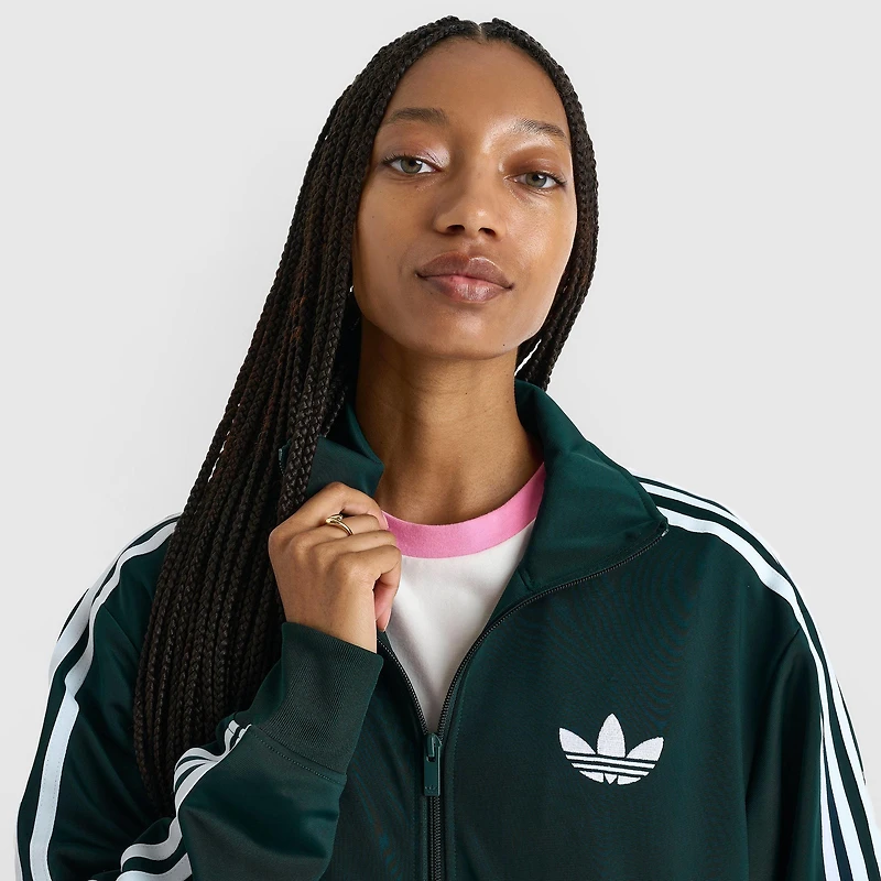 Women's adidas Originals adicolor 3-Stripes Firebird Loose Track Top