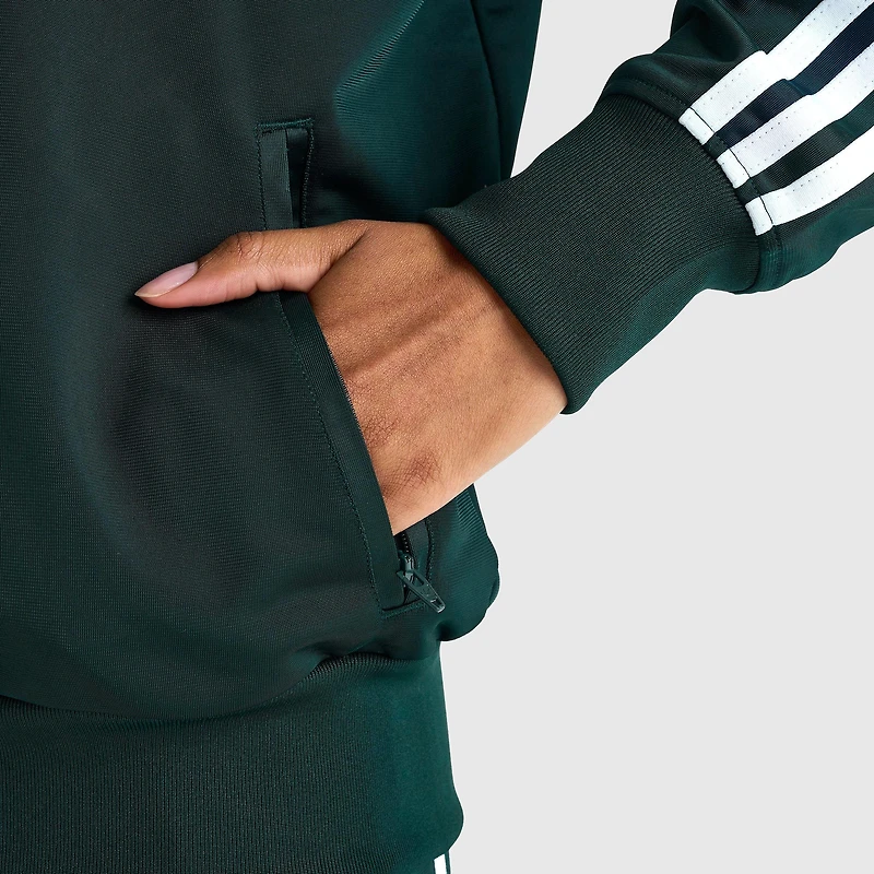 Women's adidas Originals adicolor 3-Stripes Firebird Loose Track Top