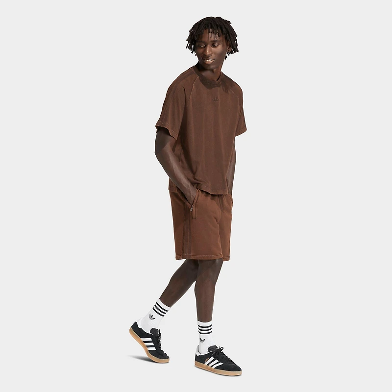 Men's adidas Originals Premium Essentials Retro Washed Shorts