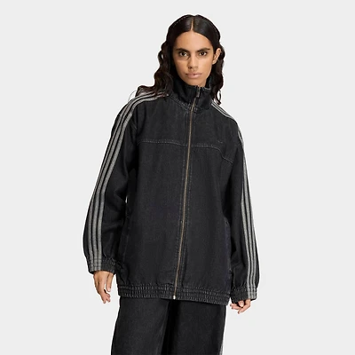 Women's adidas Originals Firebird Adilenium Denim Track Top