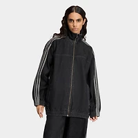 Women's adidas Originals Firebird Adilenium Denim Track Top