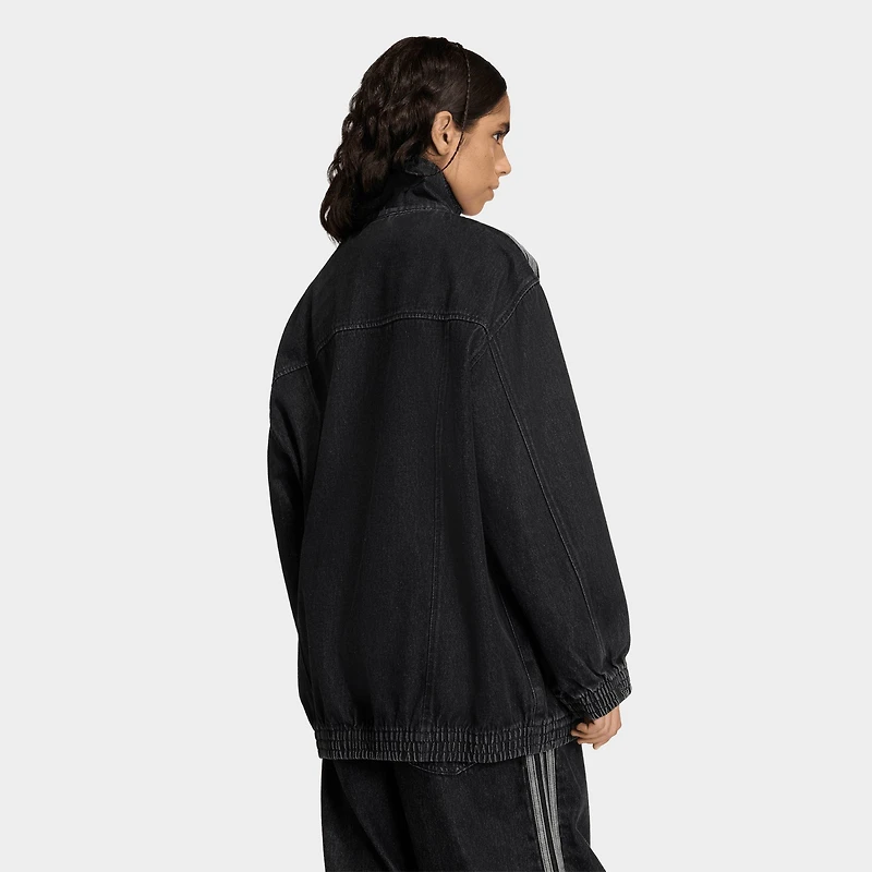 Women's adidas Originals Firebird Adilenium Denim Track Top